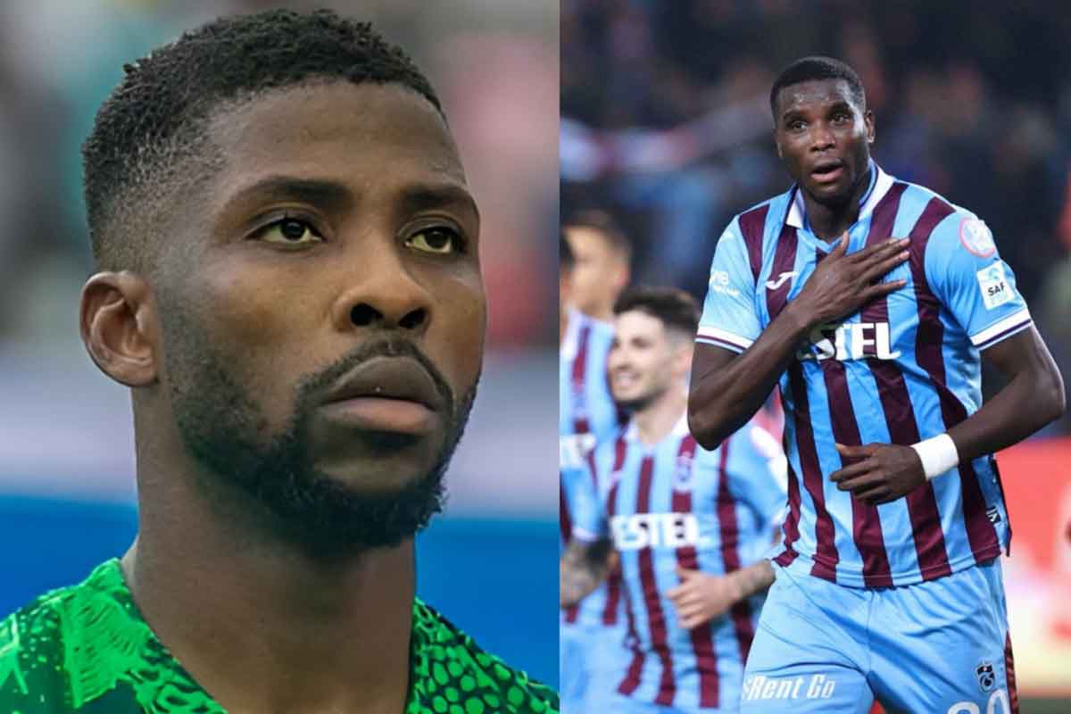 AFCON 2023: Iheanacho, Onuachu miss Super Eagles final training ahead Equatorial Guinea tie