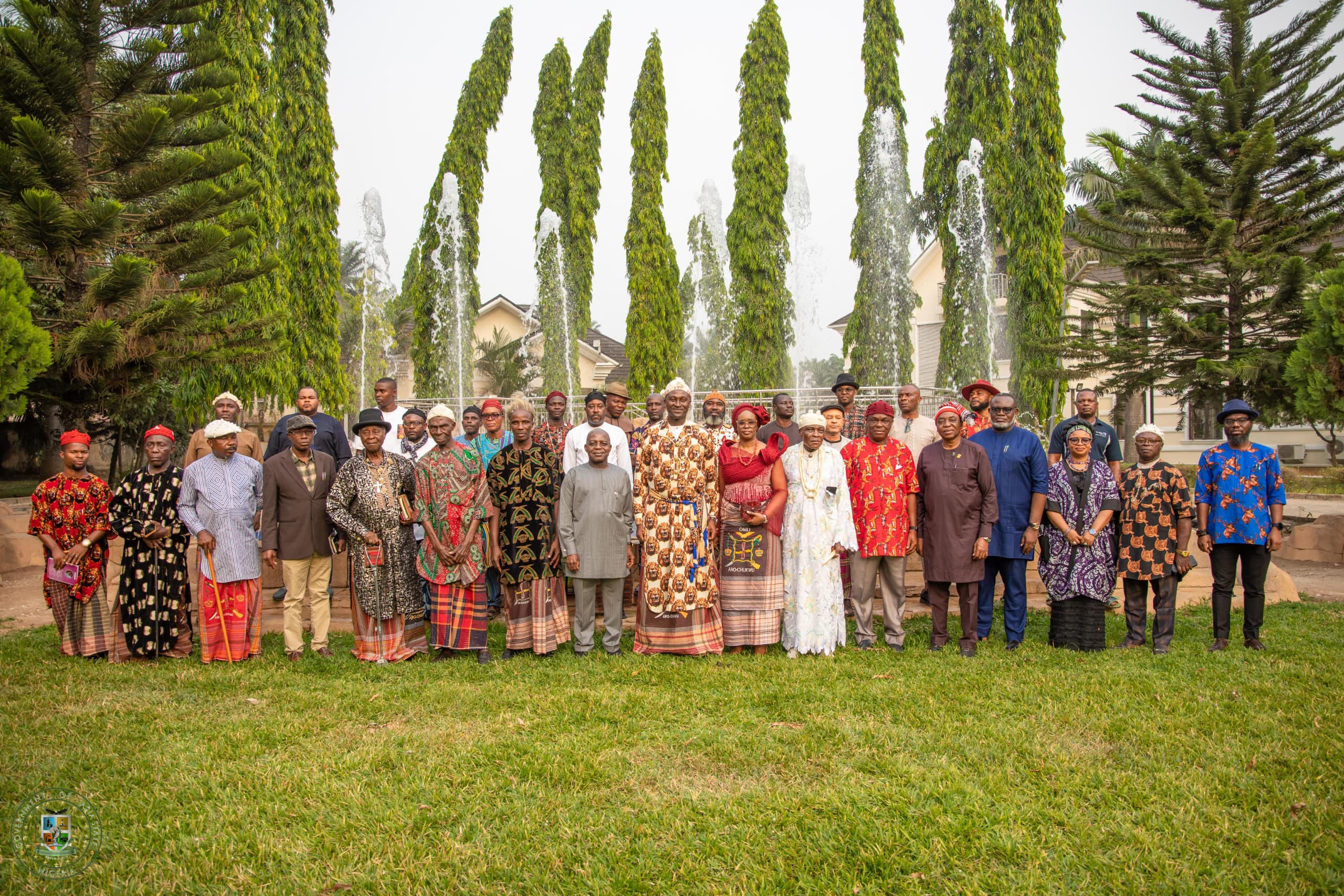Coronation: Gov. Otti salutes new Monarch, urges him to be courageous, form