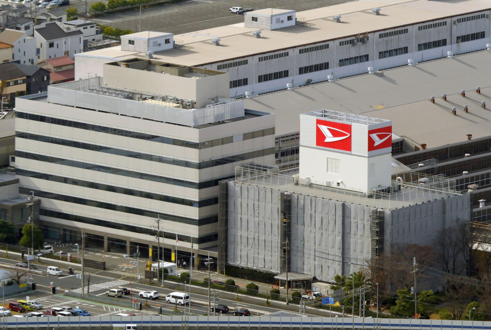 Japanese Car Maker, Daihatsu Resumes Production