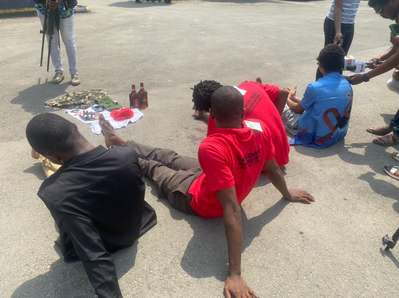 IMO POLICE ARREST 4 SUSPECTED CULTISTS, RECOVER ARMS