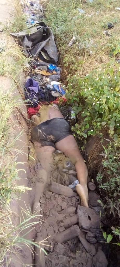 Shocker! Vigilante Officer Kill Girl friend For Ritual, Dumps Body In Gutter