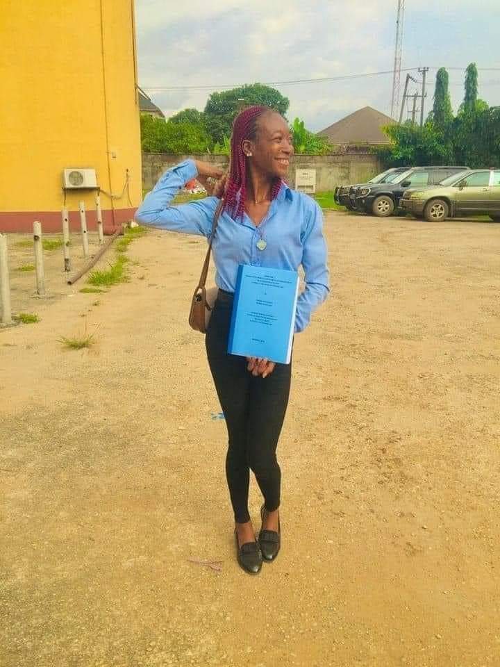 Tradedy: Truck Crushes Abia State Polythecnic First Class Graduate To Death