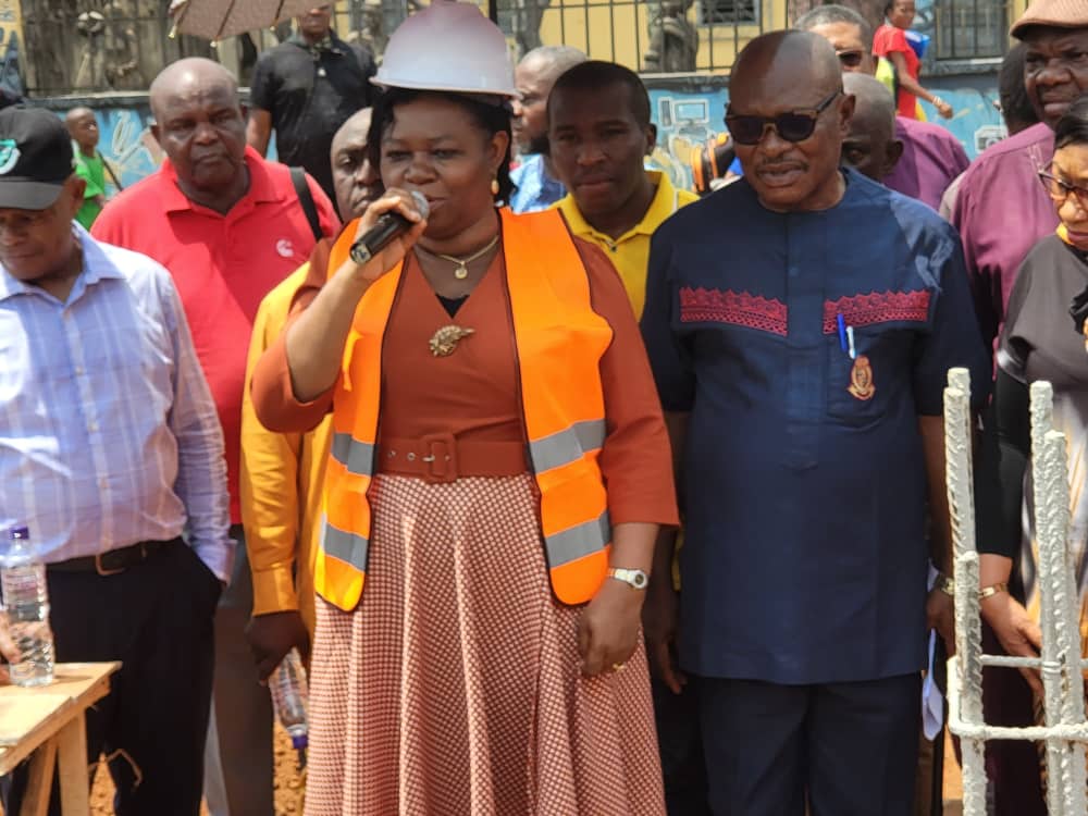 Alvan Ikoku Acting DVC, Lemchi Lays Foundation For Profs’, Lecturers’ Office Complex