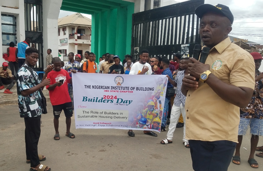 Building Collapses: Imo Builders Warn Against Use of Non- professionals- Dnt