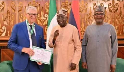 What Bill Gates’ CFR Title Says About Nigeria