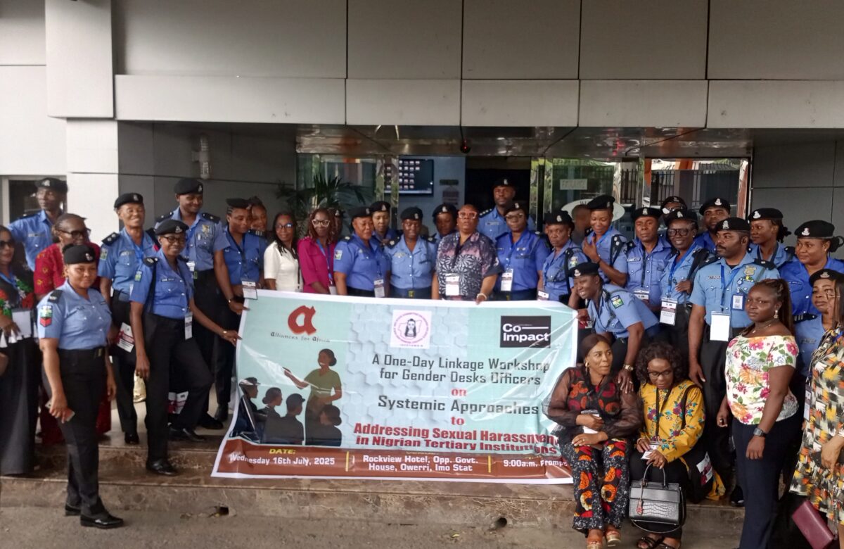 AFA Trains Gender Desks Officers in Imo