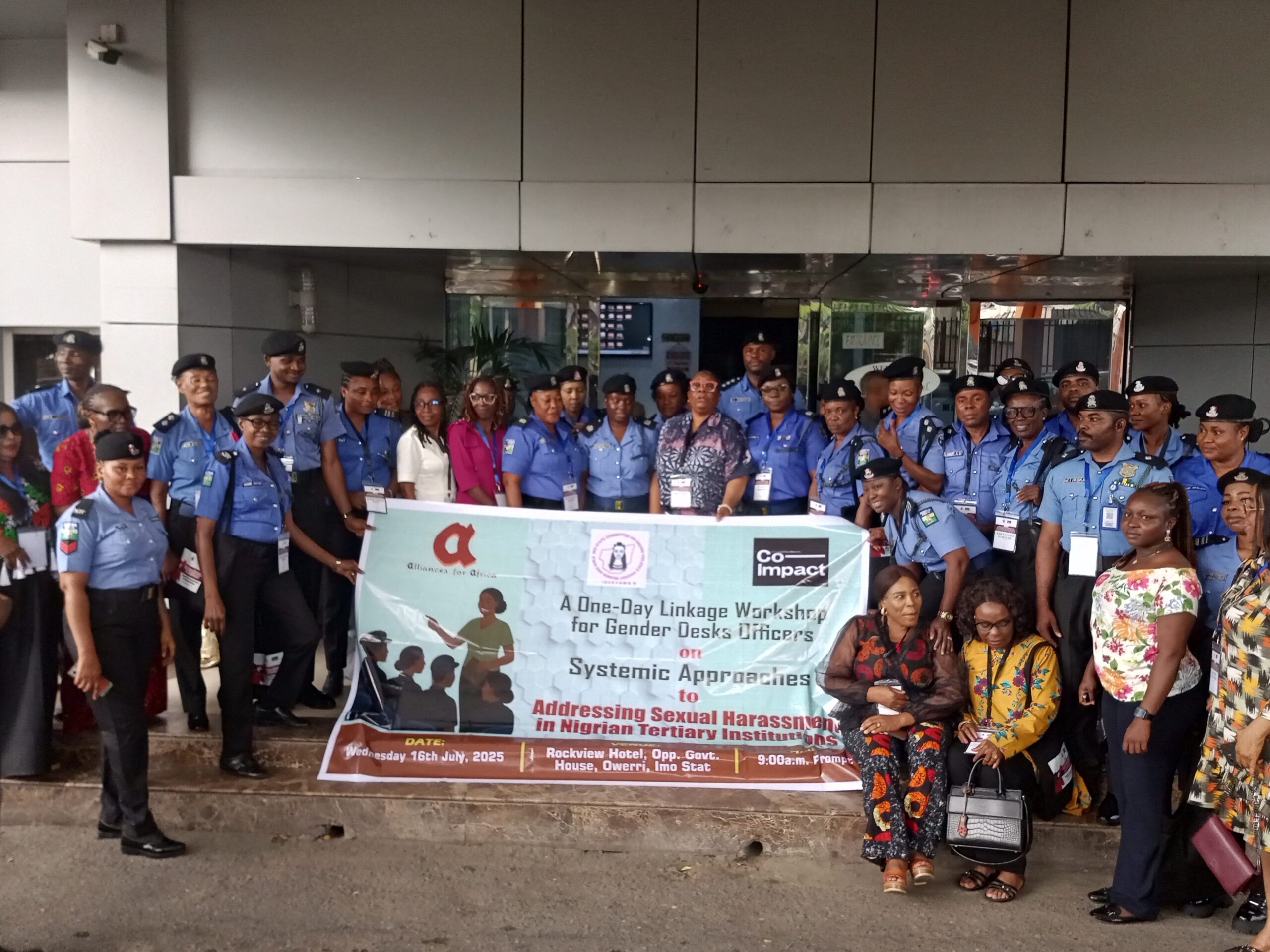 AFA Trains Gender Desks Officers in Imo