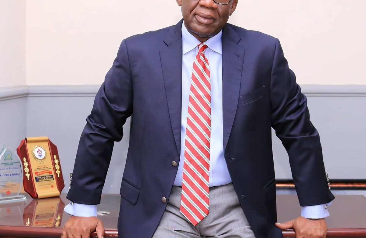 SIR JUDE EJIOGU: A QUINTESSENTIAL LEADER 