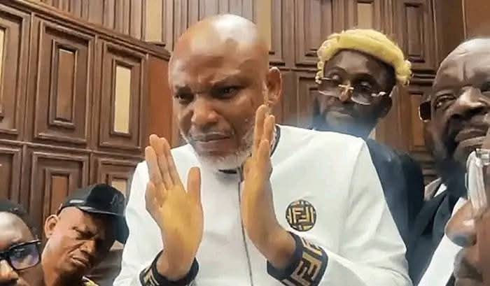Igbo groups in diaspora petition Trump over Kanu’s release 