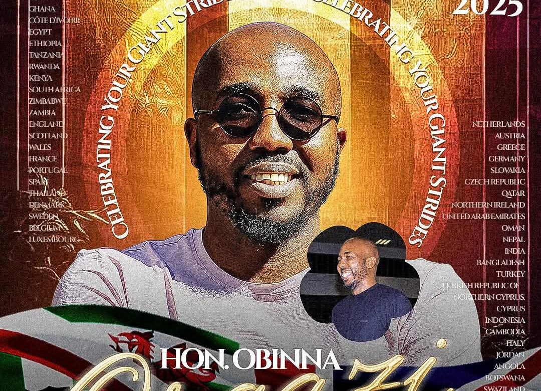 Obinna Orgazi marks 40th birthday in style 