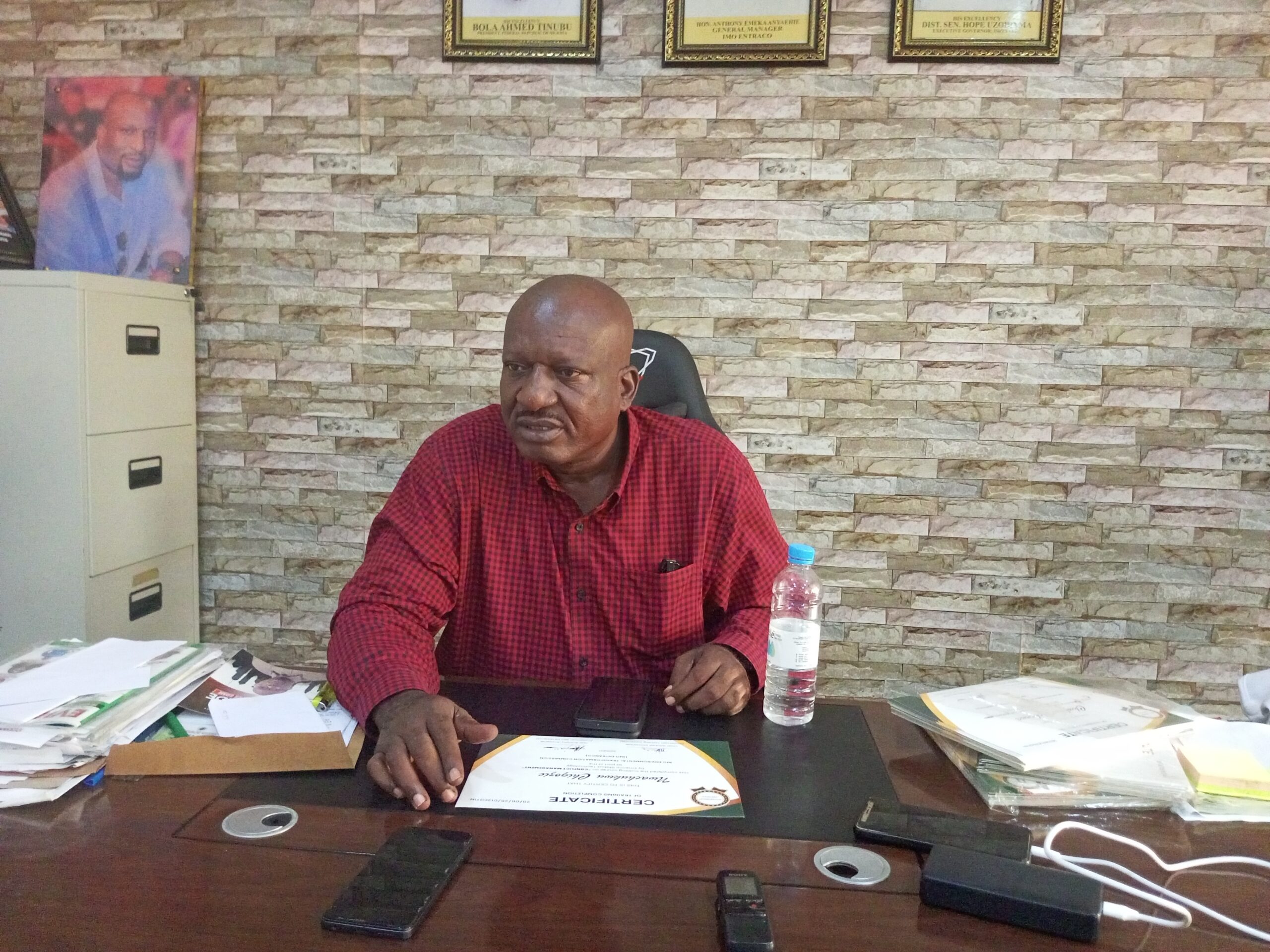 ENTRACO decries Street trading,  lawlessness