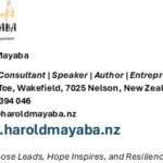 Dr. Harold Mayaba is an Agri food consultant,