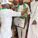 Yoruba Political Support Group confers Patron on Kehinde, Fmr. Perm. Sec