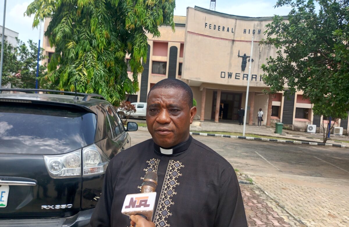 Anglican Priest,  Nmezi Seeks Justice Over Alleged Cybercrimes Against Him, Wife    