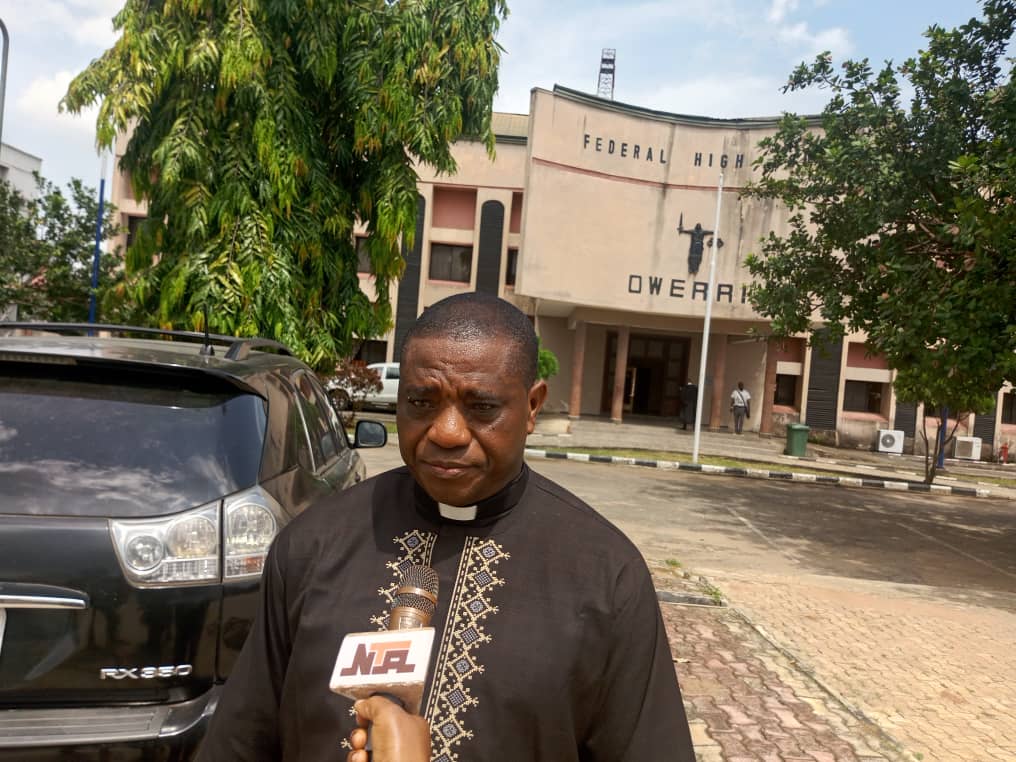 Alleged cyberbullying against Anglican priest, Rev Nmezi, family: Court Adjourns sitting To Nov 18