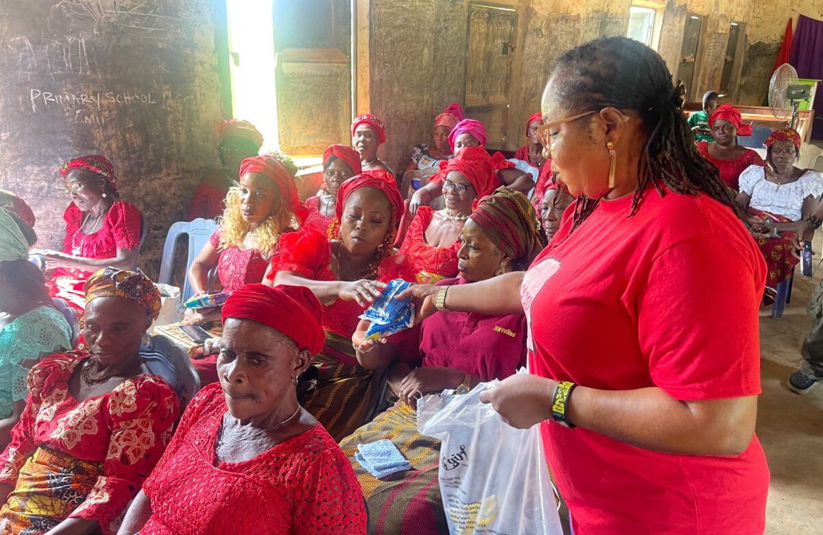 August Meeting: US based NGO harps on  women hygiene, self development 