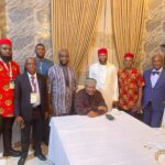 Ohanaeze: Sen Mbata receives Igbo Lawyers, backs partnership for devt