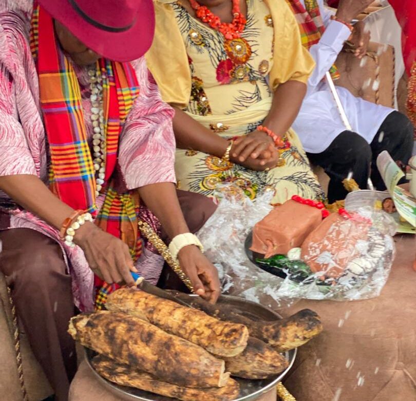 Avu Ancient Kingdom Agog As Community Celebrates New Yam Cultural Festival