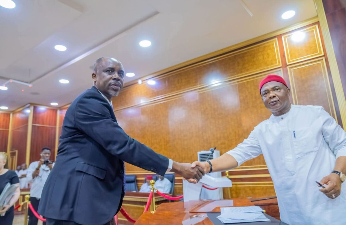 Uzodimma appoints Onuegbu, Deputy Chief of Staff, Operations